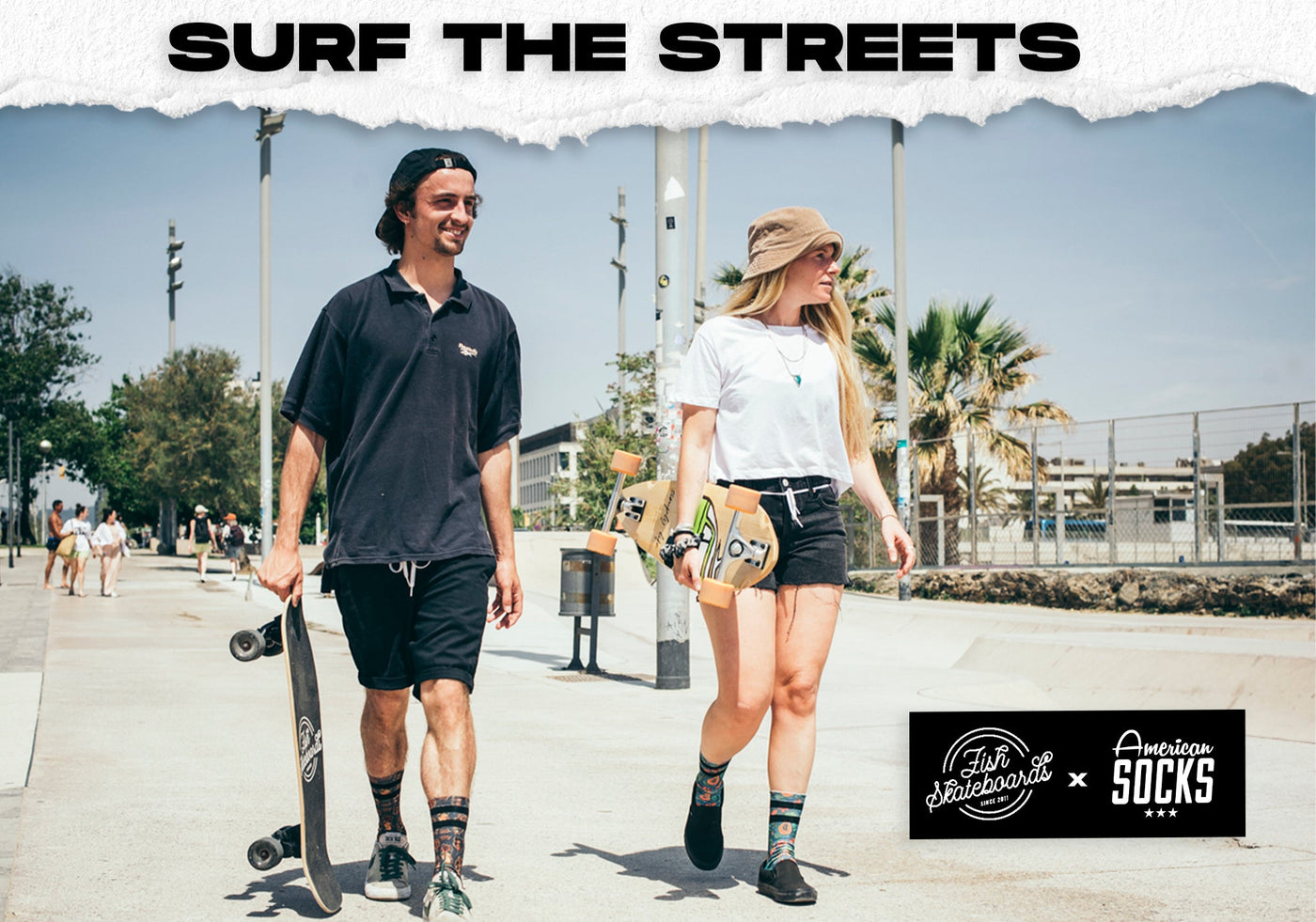 SURF THE STREETS 🌊  🛹