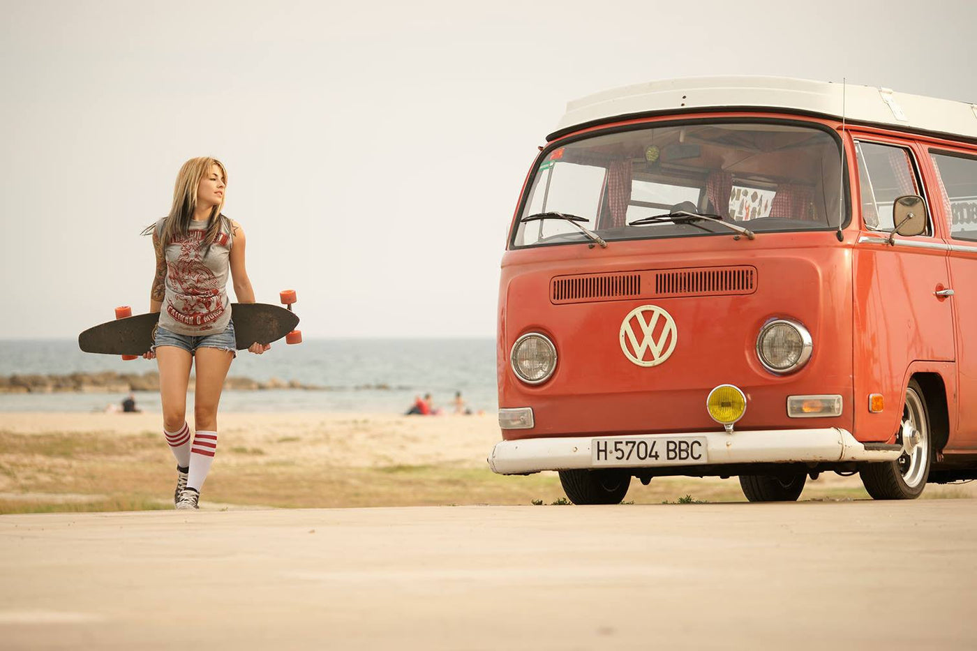 American Socks x Hellvan