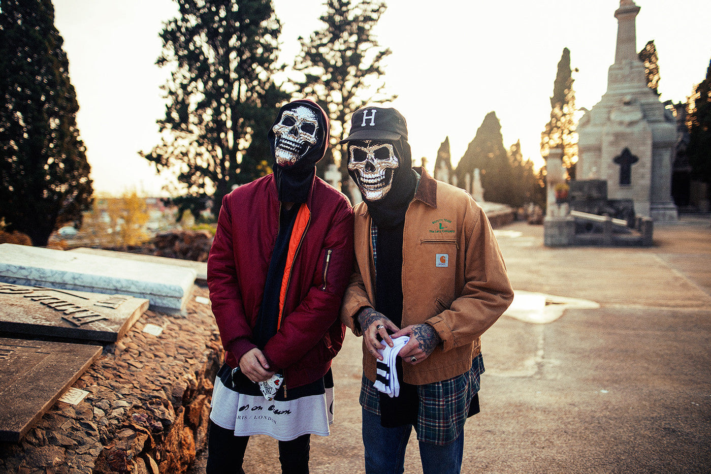 american socks halloween knee high socks old school skater stripped retro