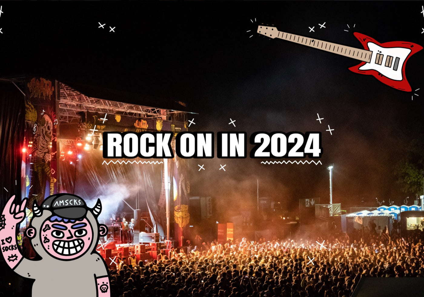 Scampton Rocks 2024 Rock On in 2024: Unmissable Tours Around the World