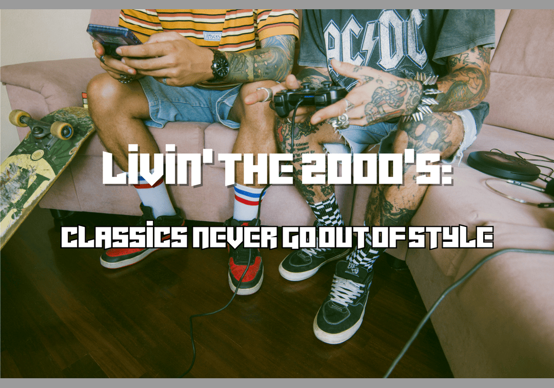 Gameover: LIVING THE 2000'S