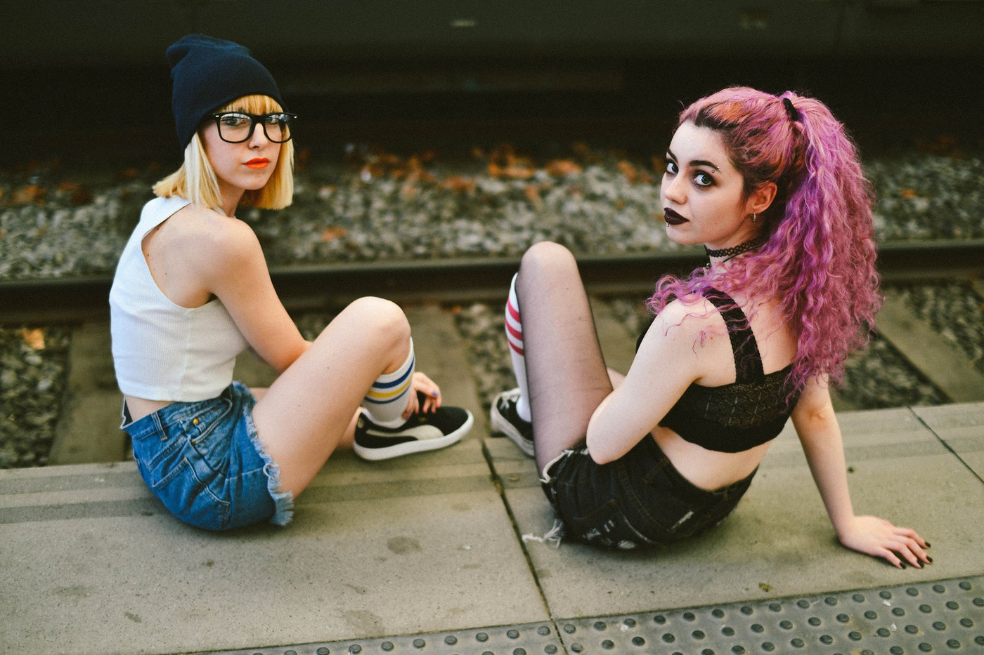 Mariona Batalla x Train Station