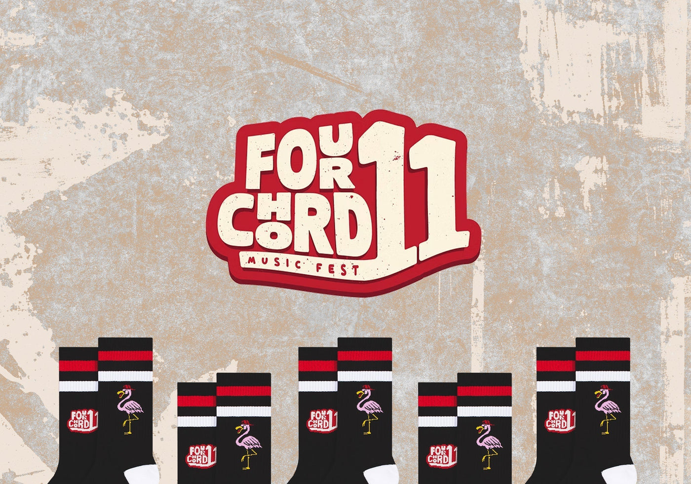 4 CHORDS WE'RE COMING 4 U