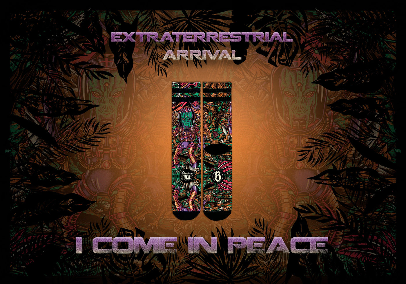 EXTRATERRESTRIAL ARRIVAL