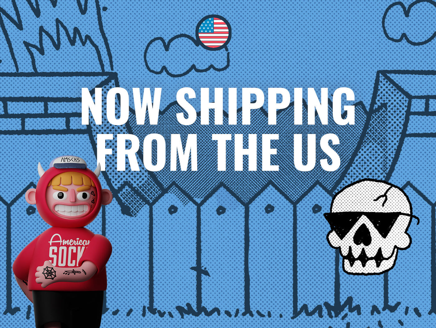NOW SHIPPING FROM THE U.S !!