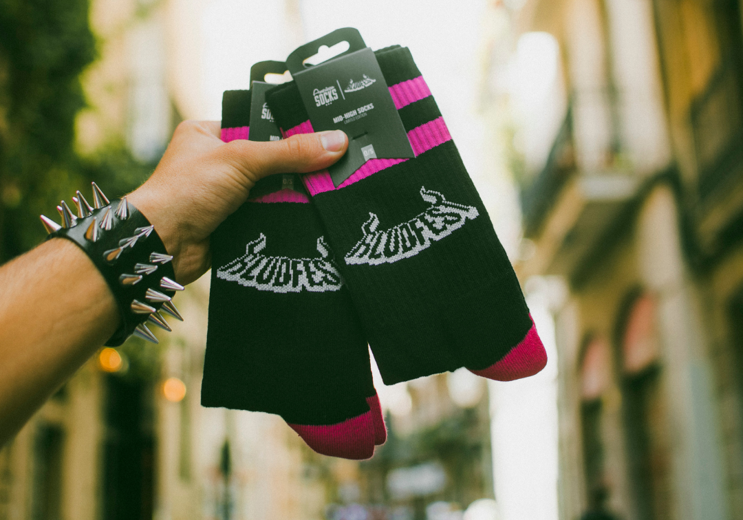 American Socks x Bludfest Collab Drops at Yungblud Festival