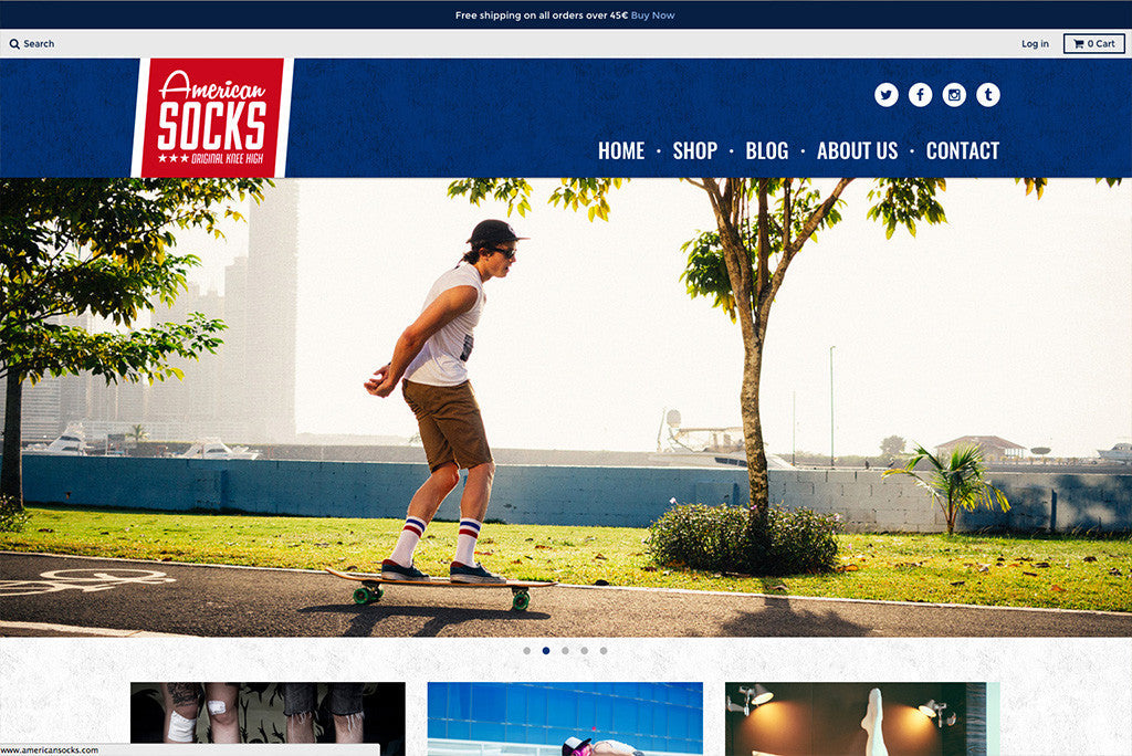 Welcome to the new website!