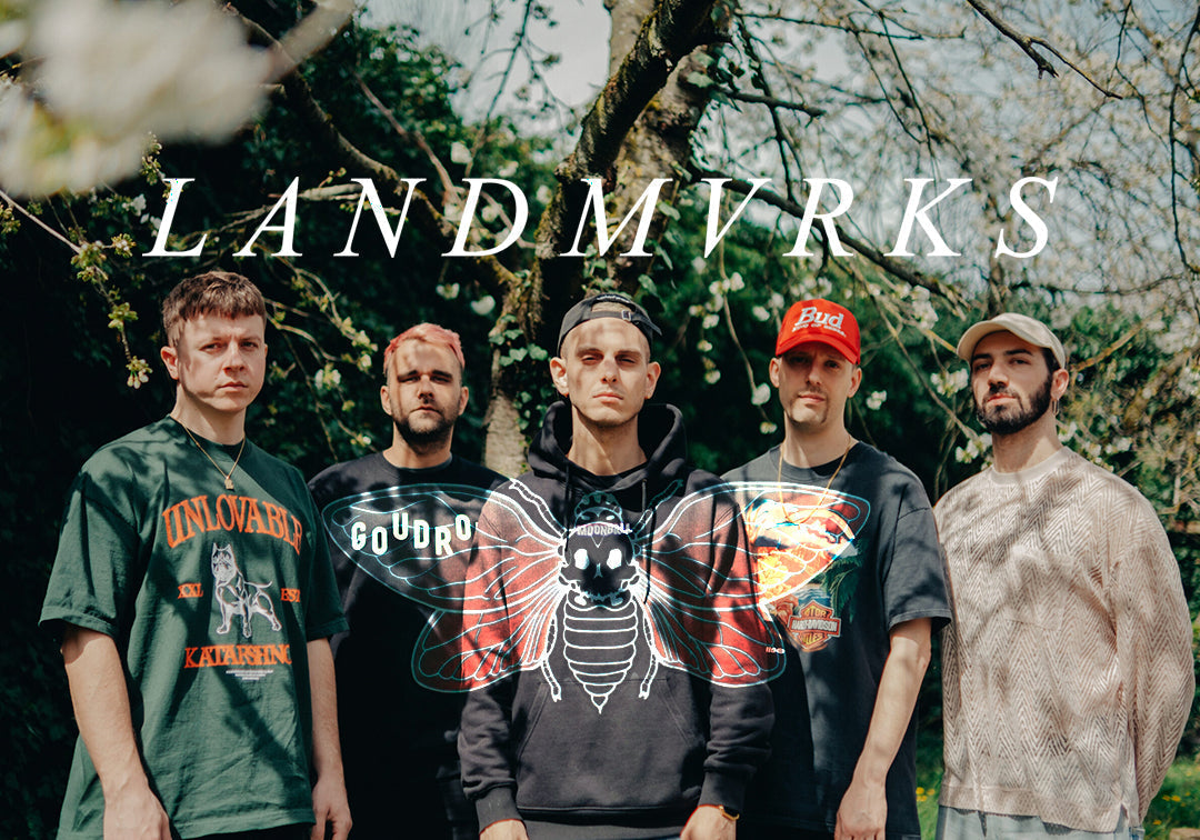 LANDMVRKS: Metalcore Socks with Soul 🌊