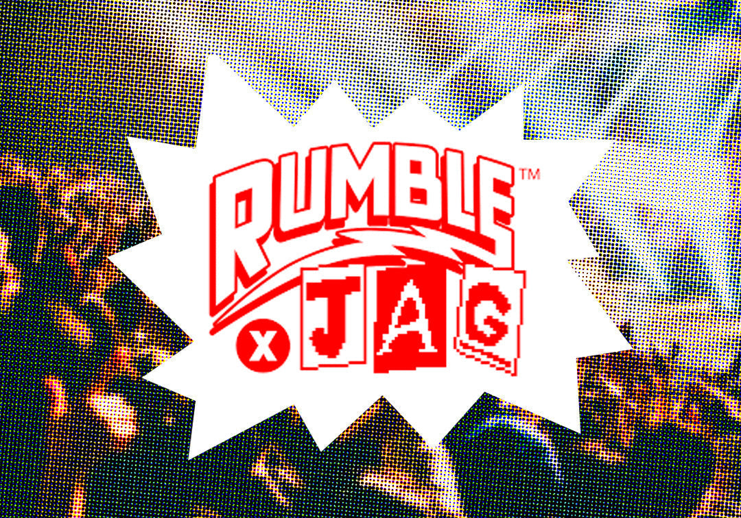 Red Lightning: RUMBLExJAG Socks ⚡️