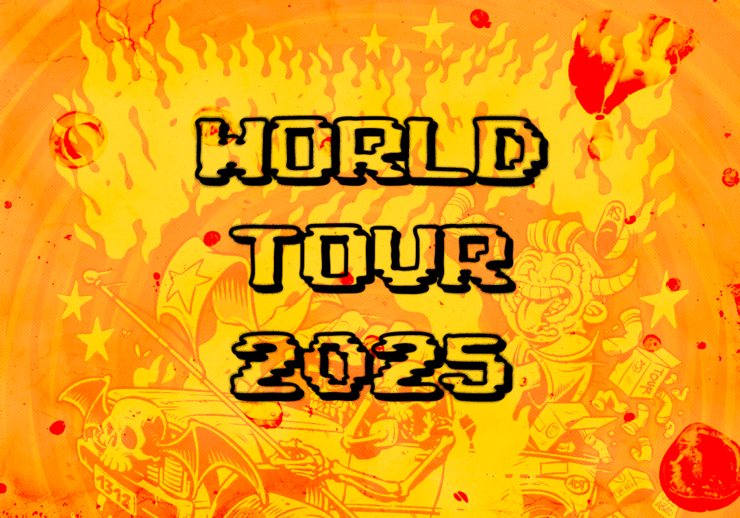 AMERICAN SOCKS WORLD TOUR 2025 🤘 🌎
