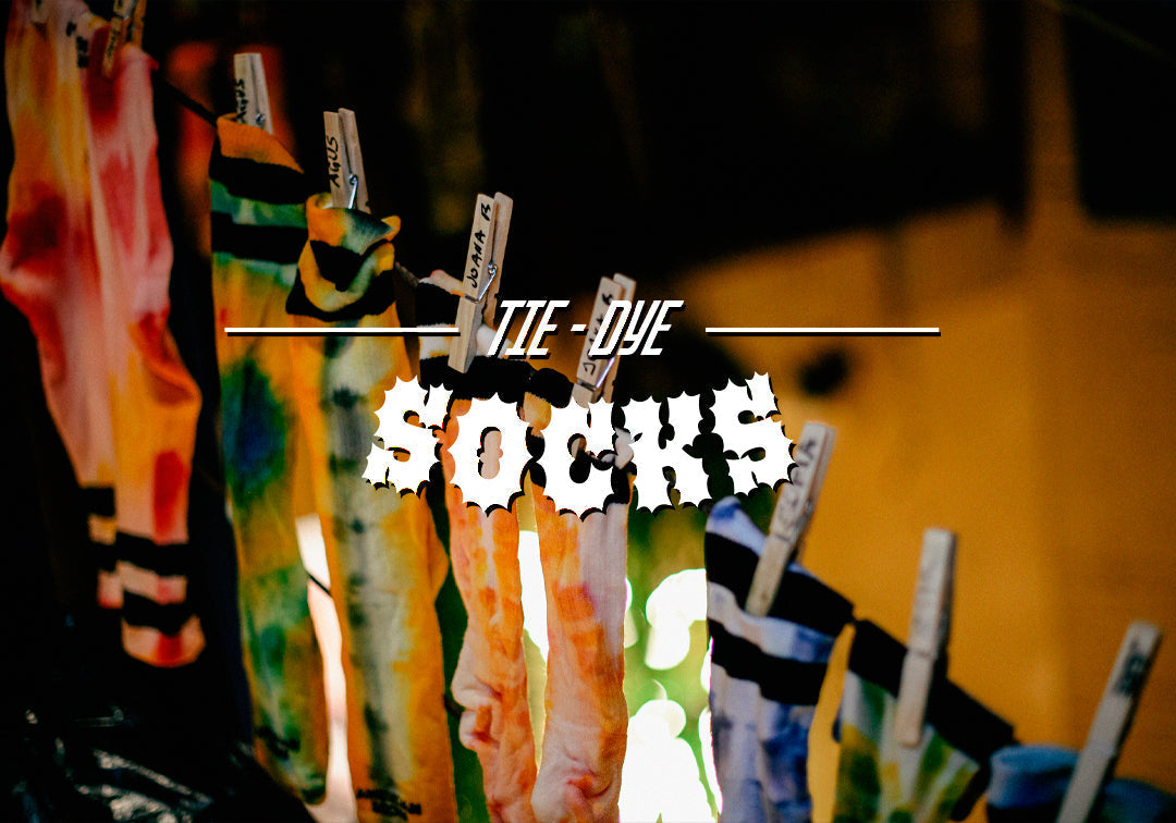Tie-Dye Socks with Les Noies del Medi🏄‍♀️