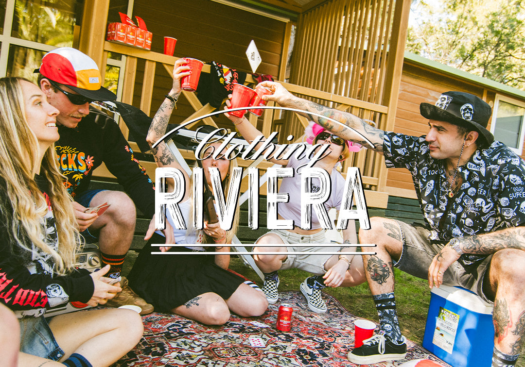 CLOTHING RIVIERA: WEARING THE CHAOS🦅