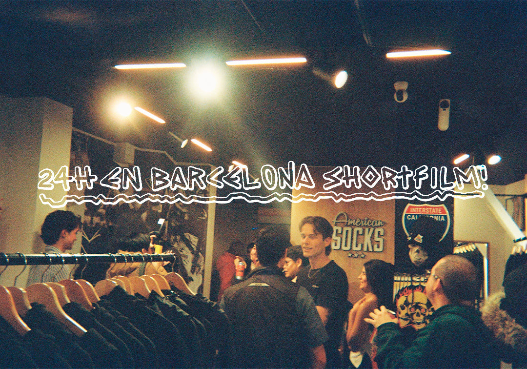 Presenting "24h in Barcelona Shortfilm" 🎥