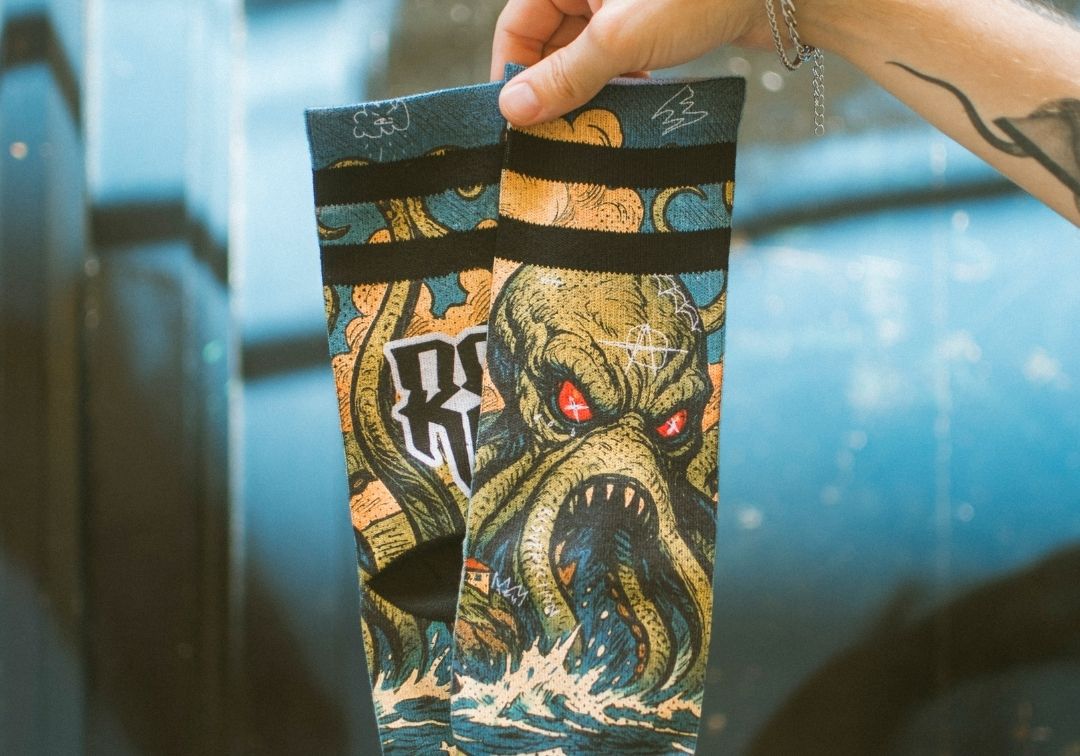 American Socks x Resurrection Festival Collaboration