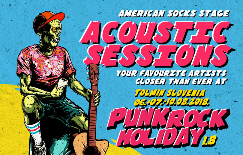 Punk Rock Holiday Acoustic Stage 2018
