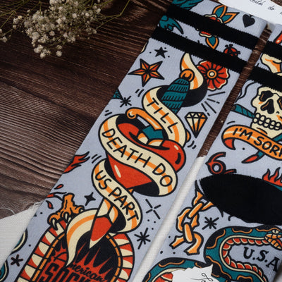 Tattoo Socks