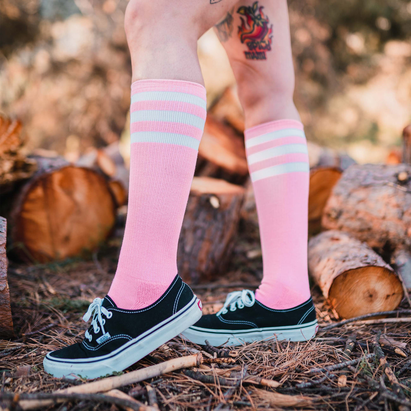 Bubblegum - Knee High - AmericanSocks
