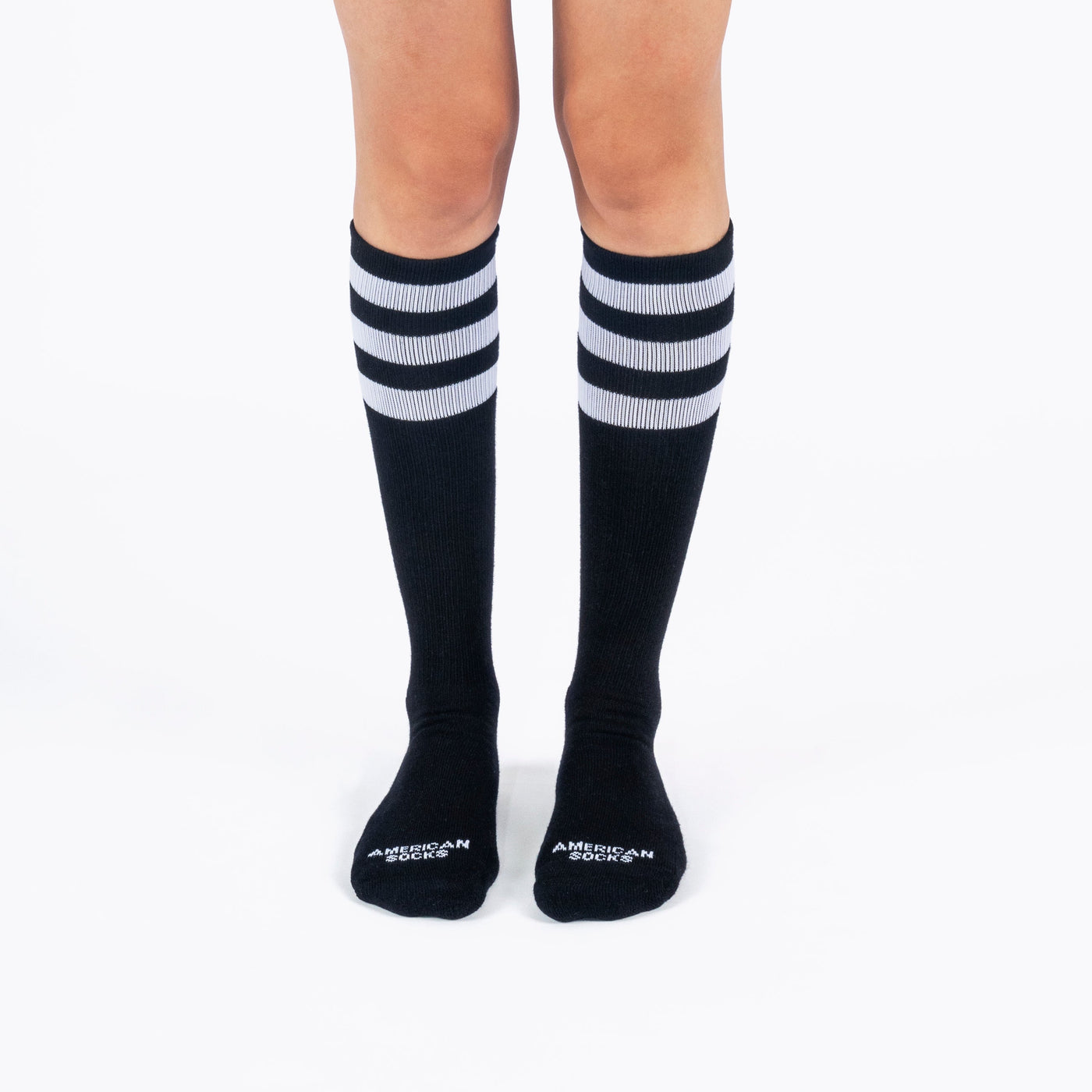 Back in Black - Knee High - AmericanSocks