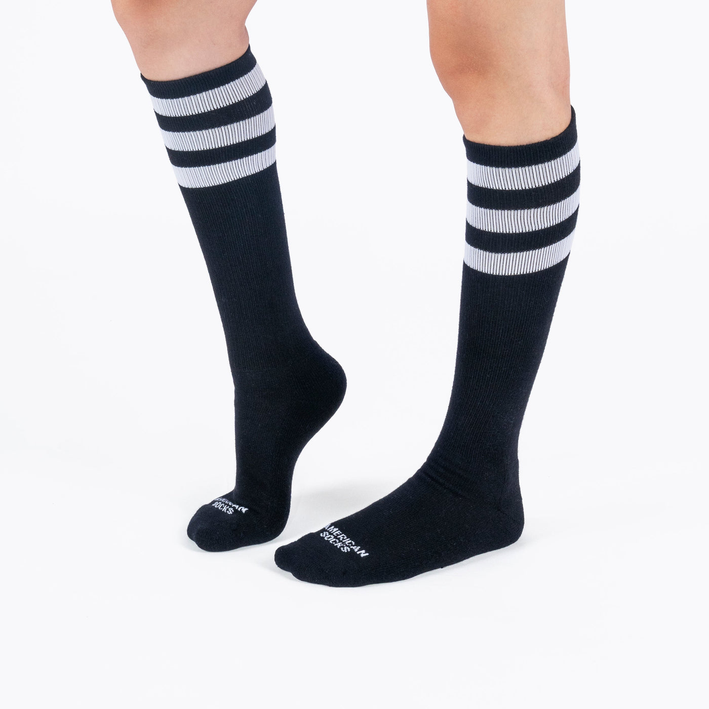 Back in Black - Knee High - AmericanSocks
