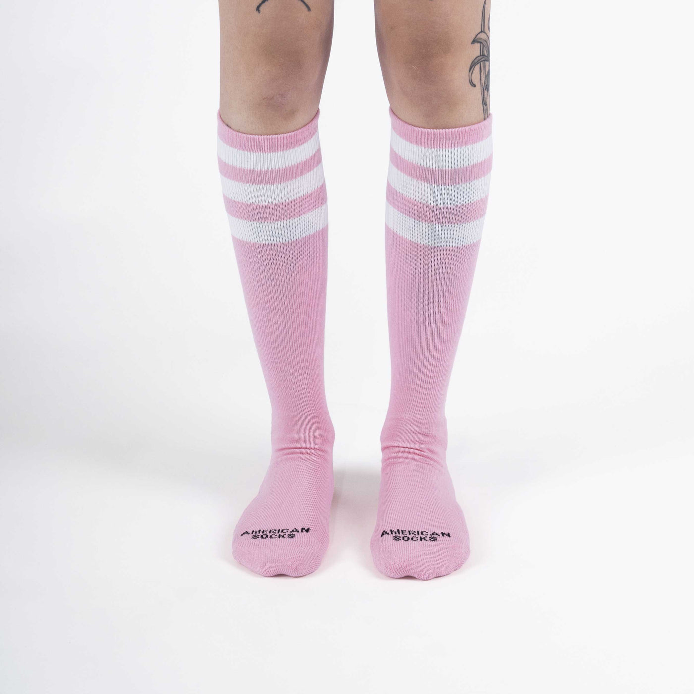 Bubblegum- Knee High - AmericanSocks