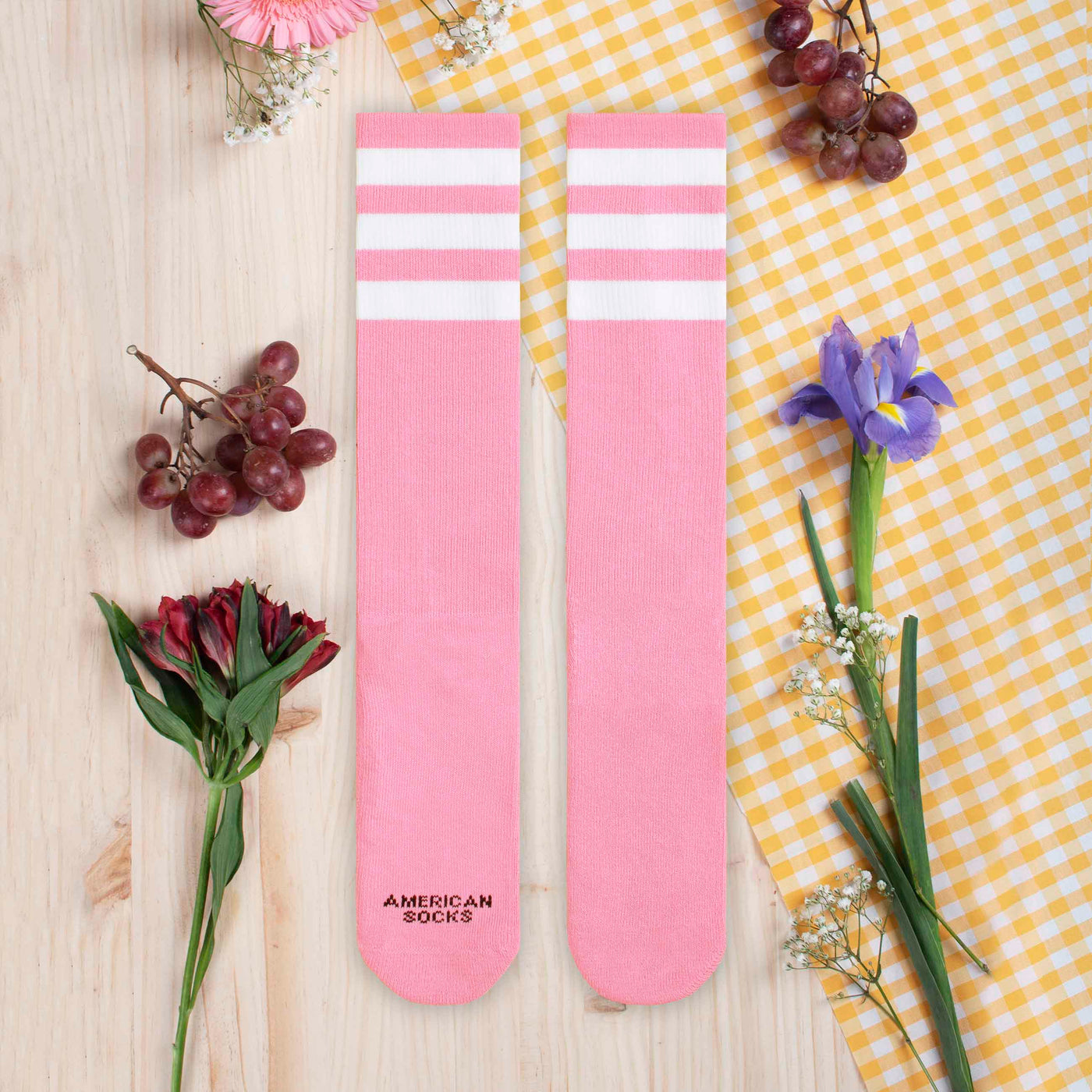 Bubblegum- Knee High - AmericanSocks