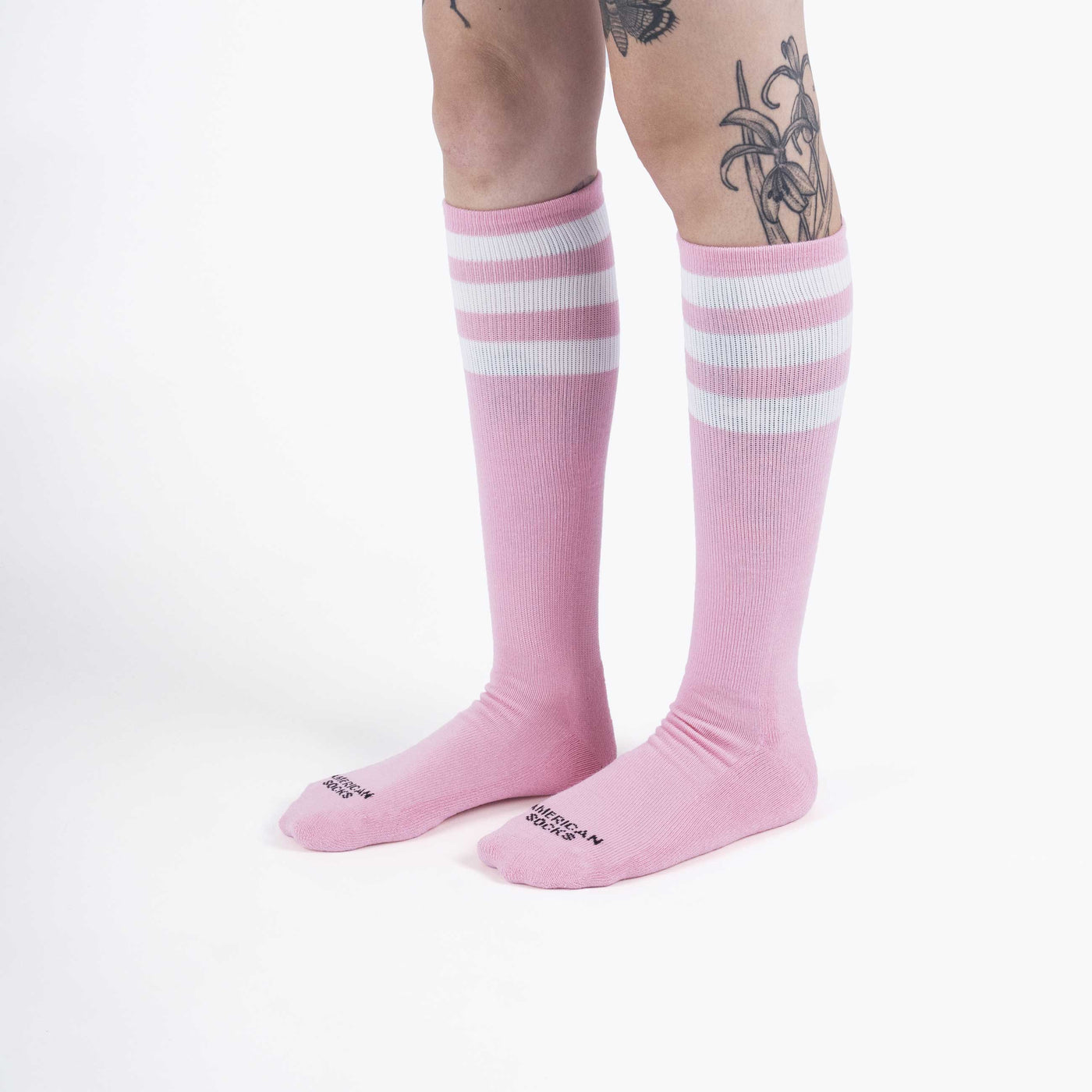 Bubblegum- Knee High - AmericanSocks