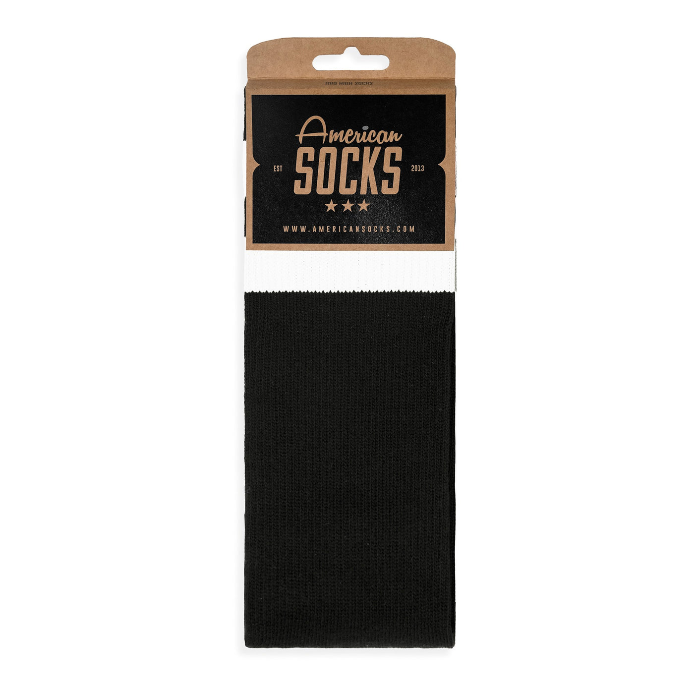 Back in Black I - Mid High - AmericanSocks