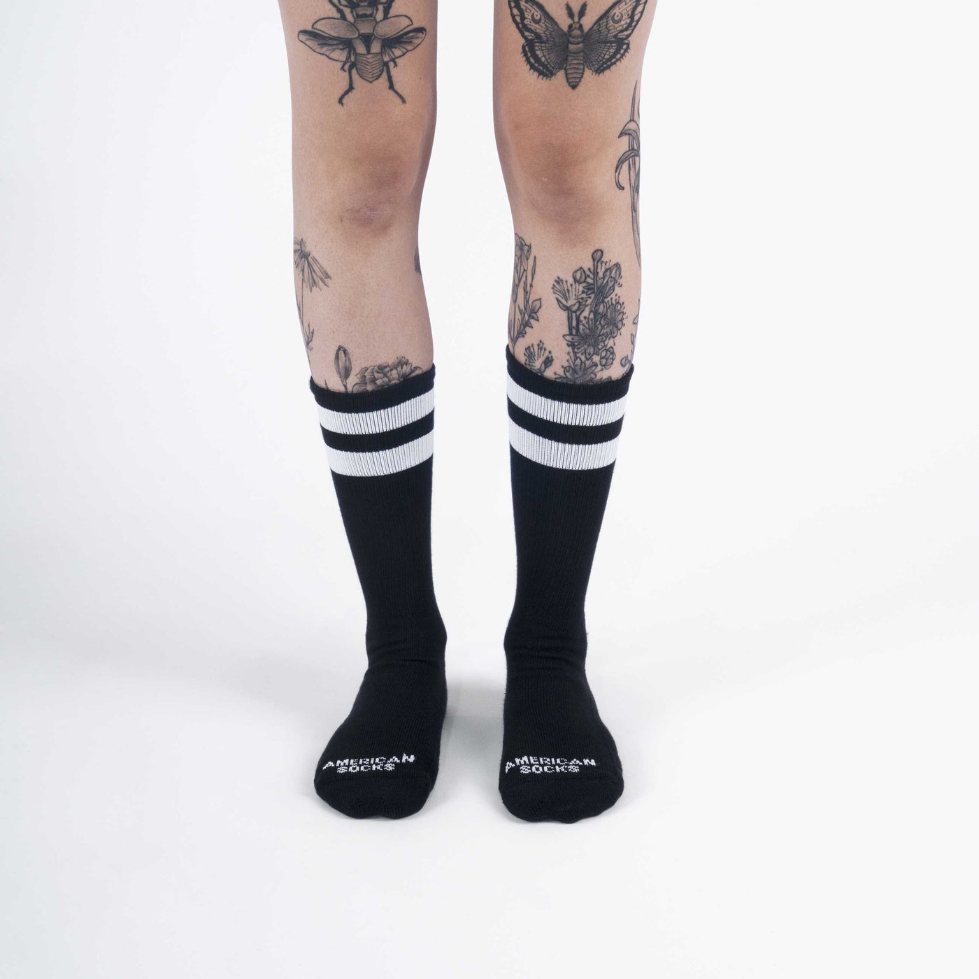 Back in Black I - Mid High - AmericanSocks
