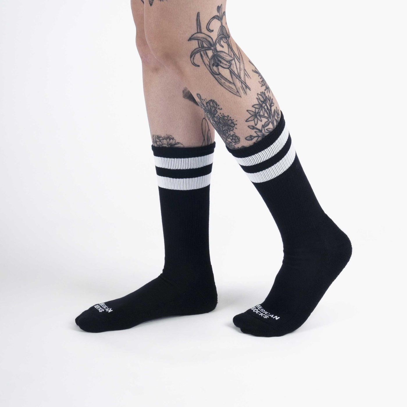 Back in Black I - Mid High - AmericanSocks