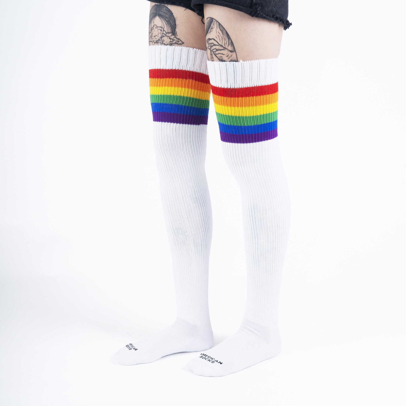 Rainbow Pride - Ultra High - AmericanSocks