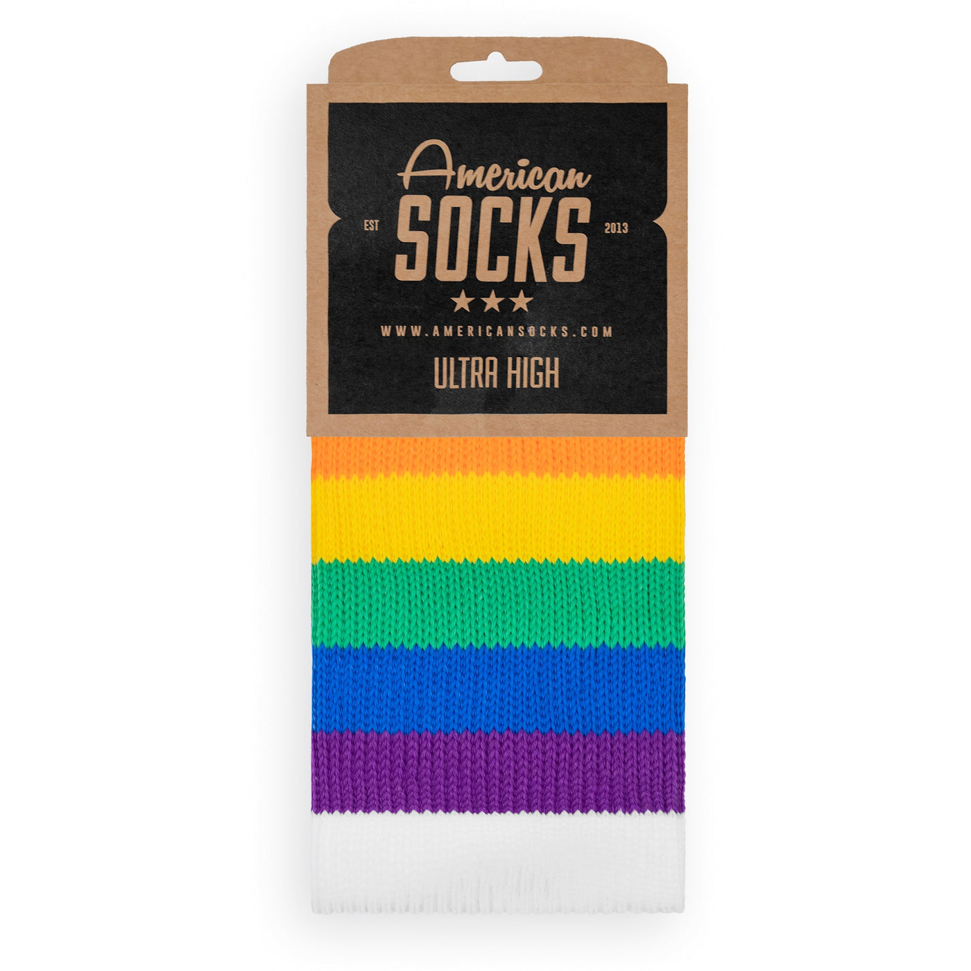 Rainbow Pride - Ultra High - AmericanSocks
