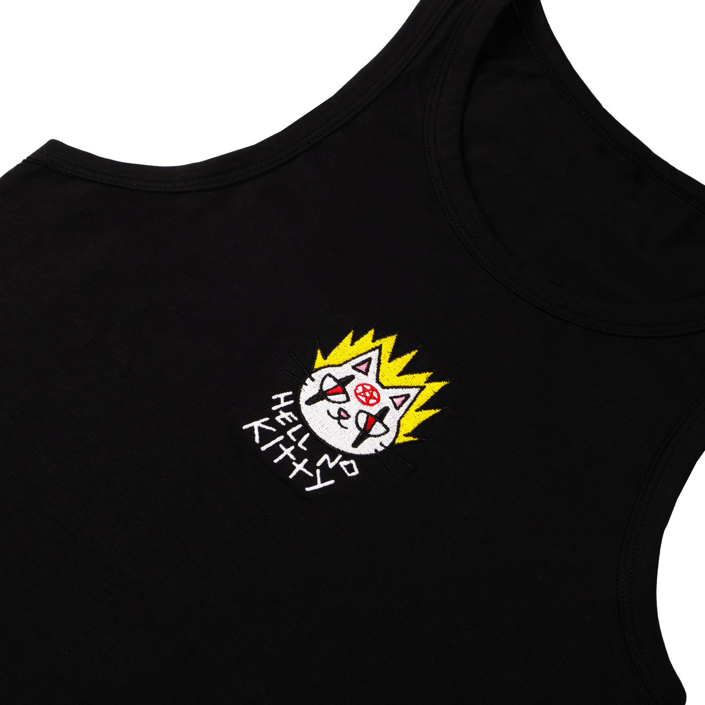 Hell no Kitty - Crop Top