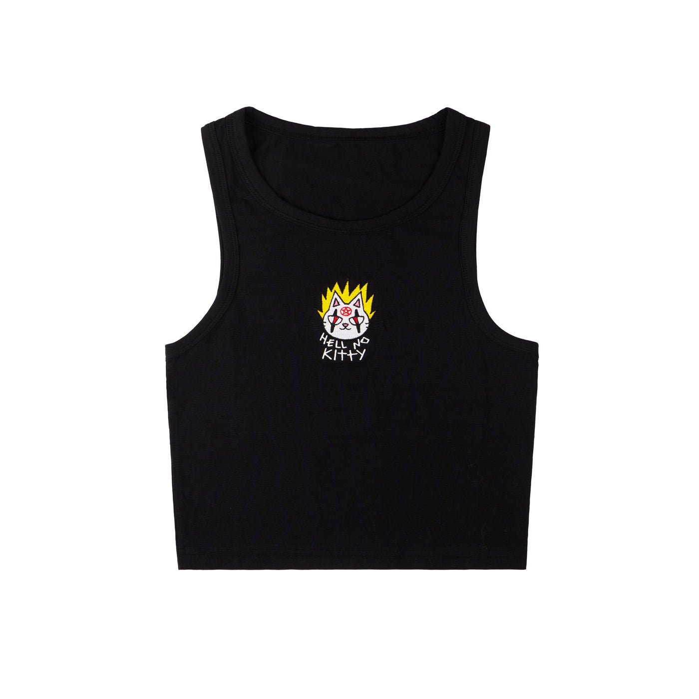 Hell no Kitty - Crop Top