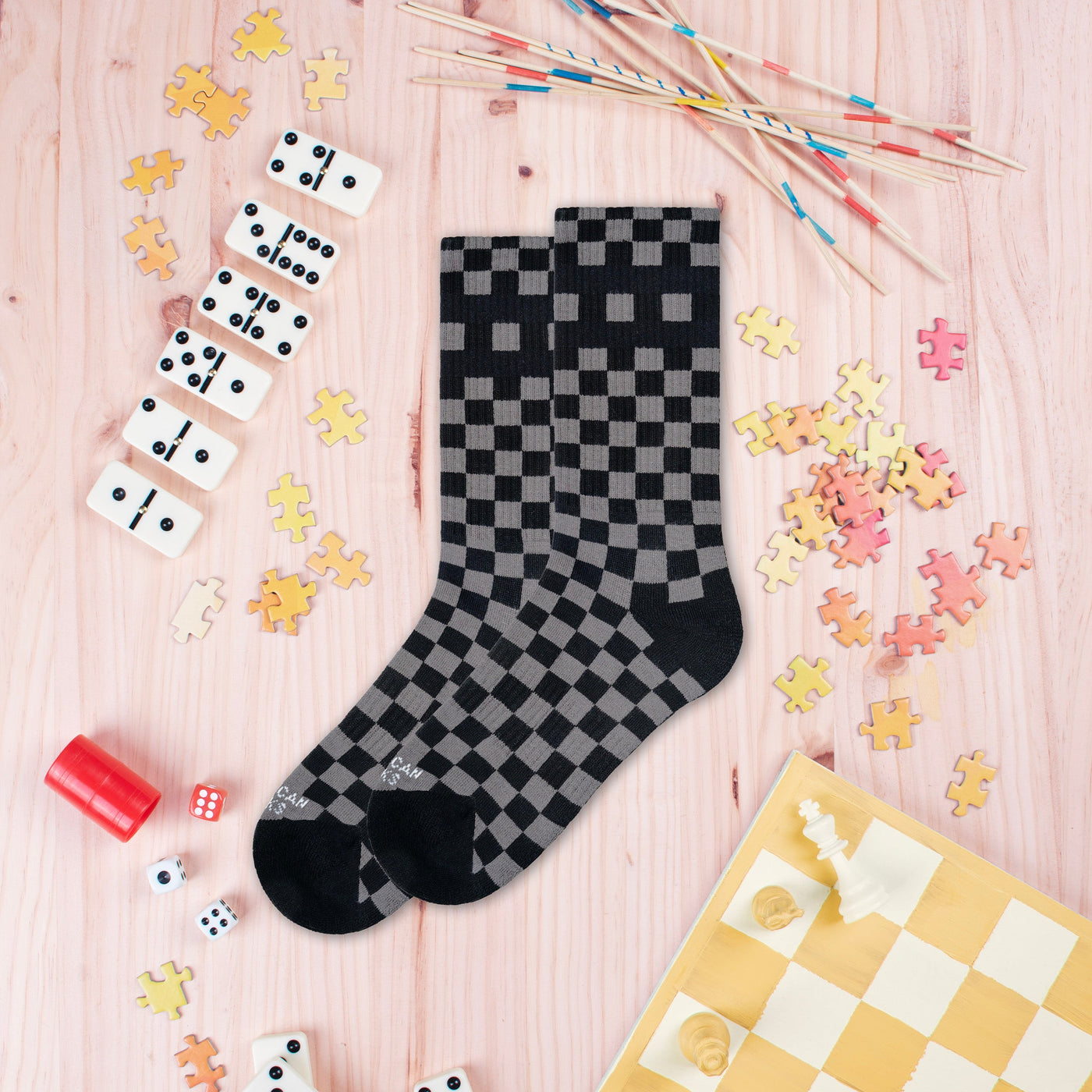 Checkerboard B/G - ミッドハイ