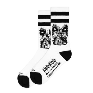 Church of Doom Mid High Socks by American Socks