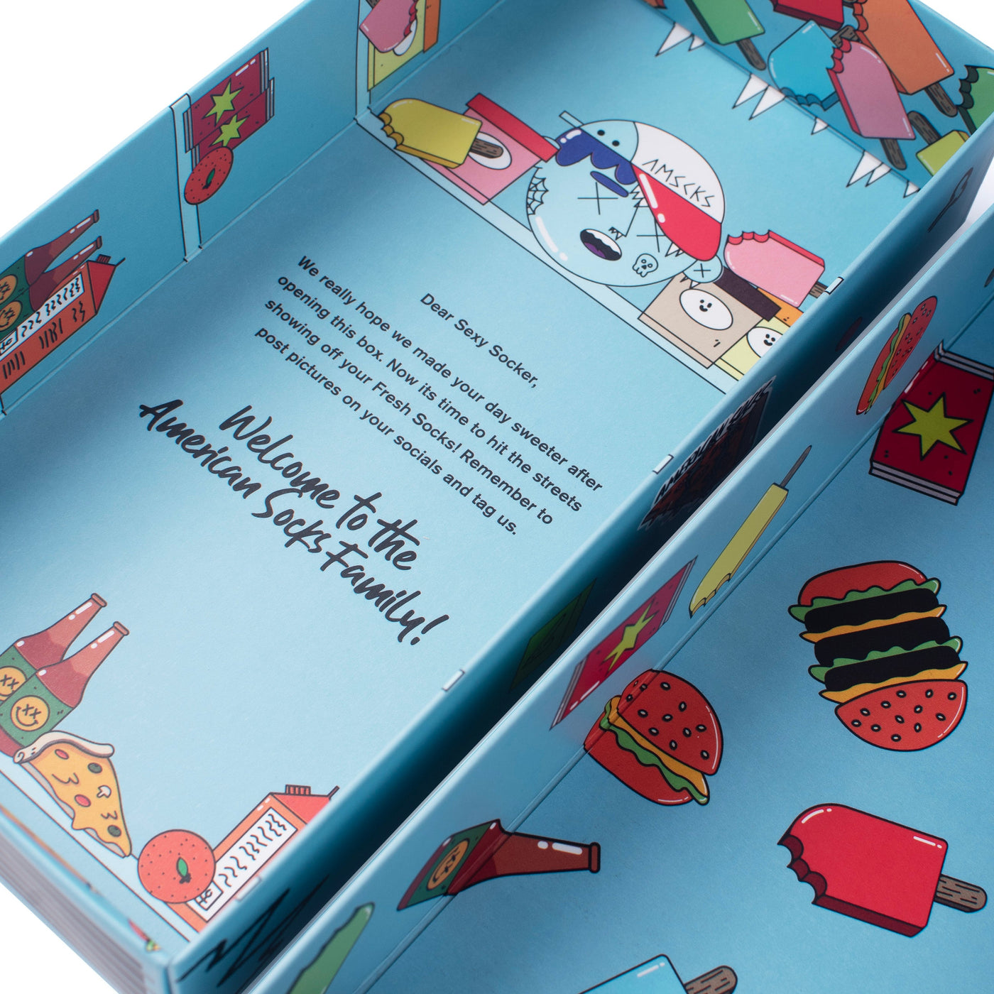 Frosty Fridge – ギフトボックス