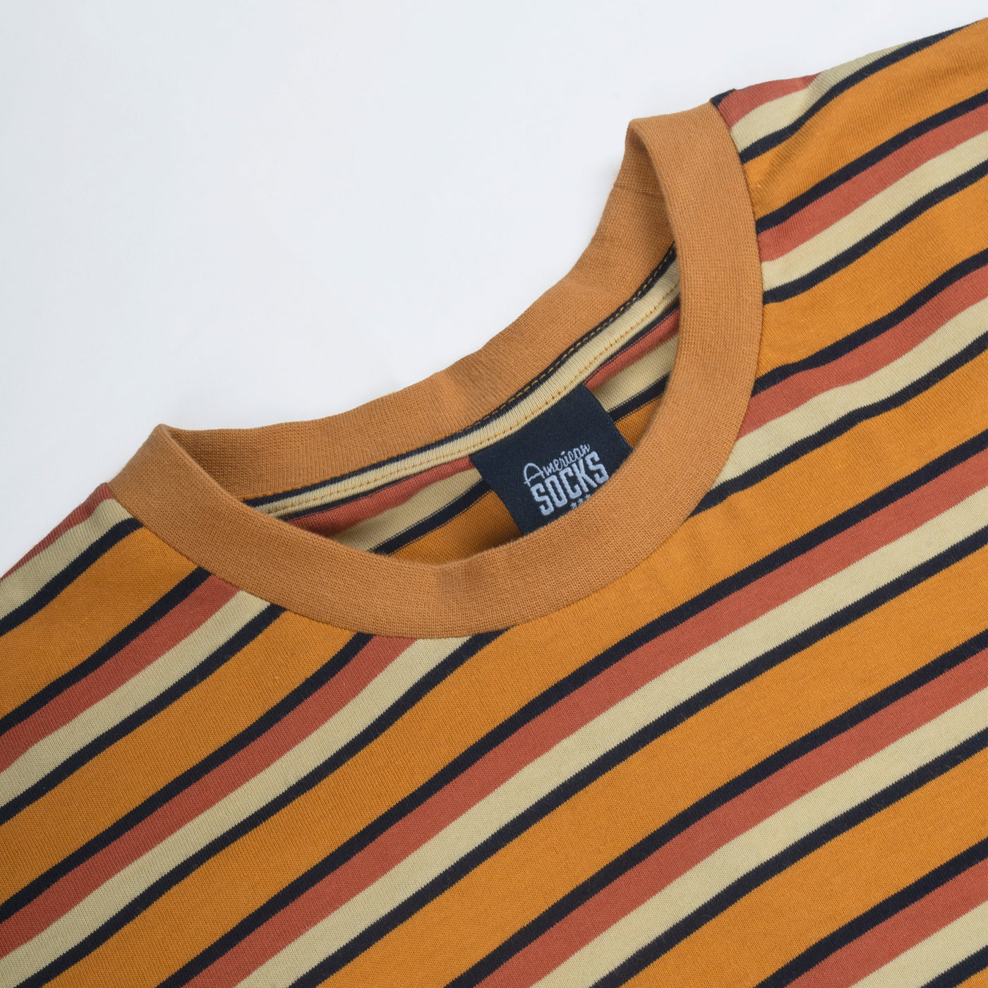 AMSCKS Striped Pale - T-Shirt
