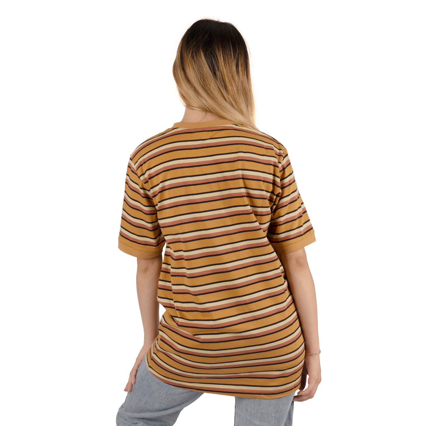 AMSCKS Striped Pale - T-Shirt