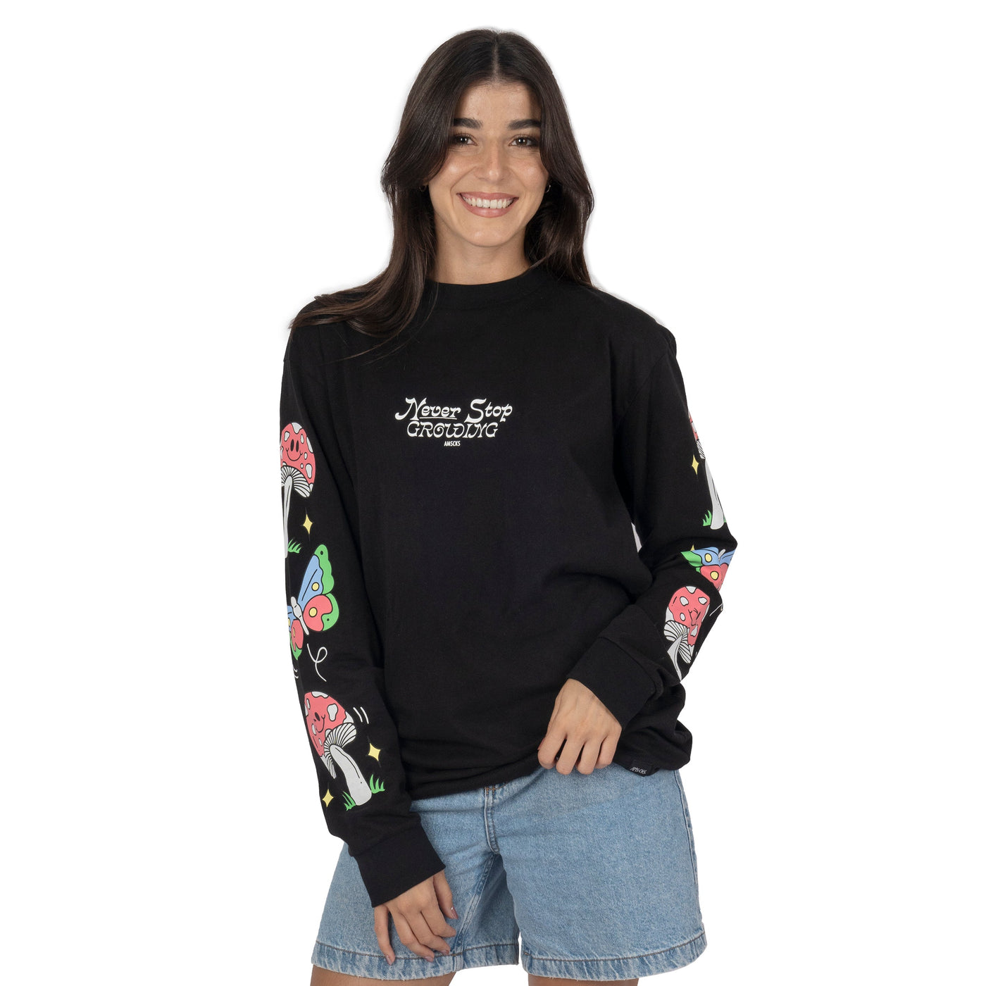 Never Stop Growing - 長袖