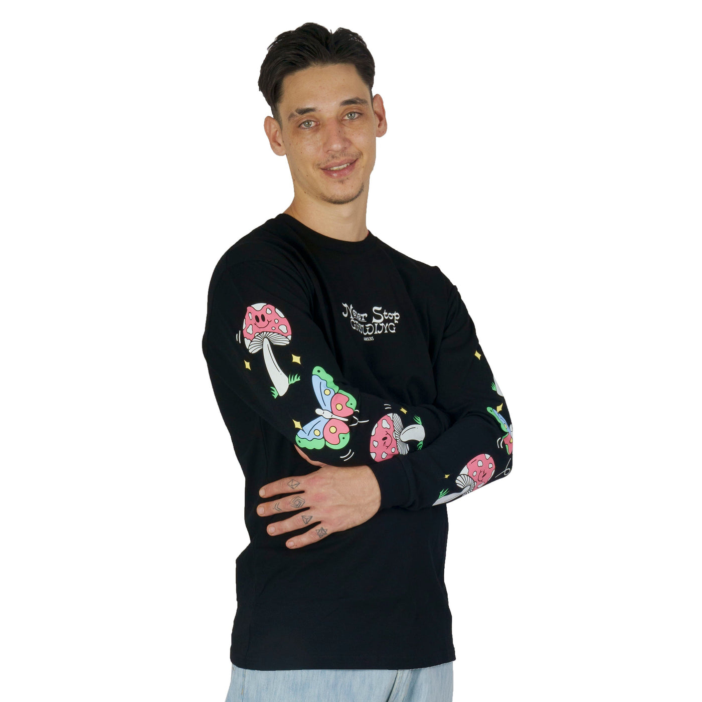 Never Stop Growing - 長袖