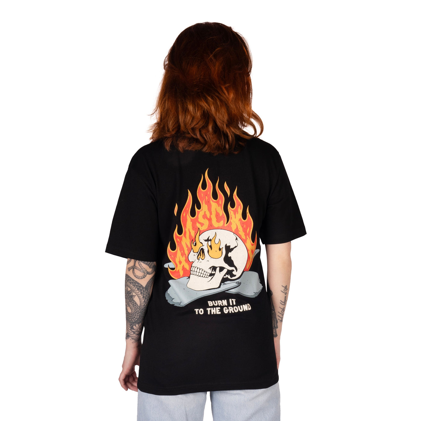 Burn it to the Ground - Tシャツ