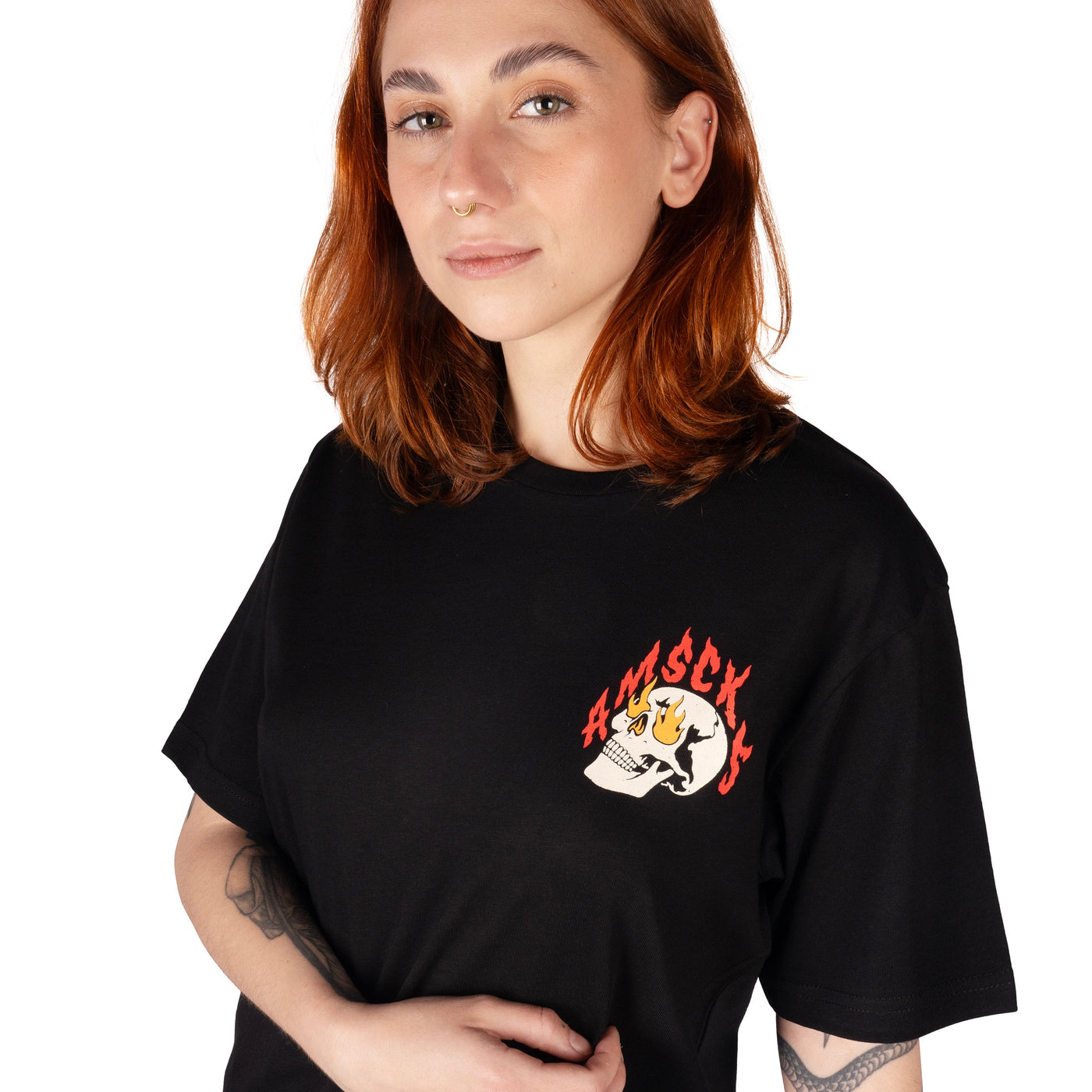 Burn it to the Ground - Tシャツ