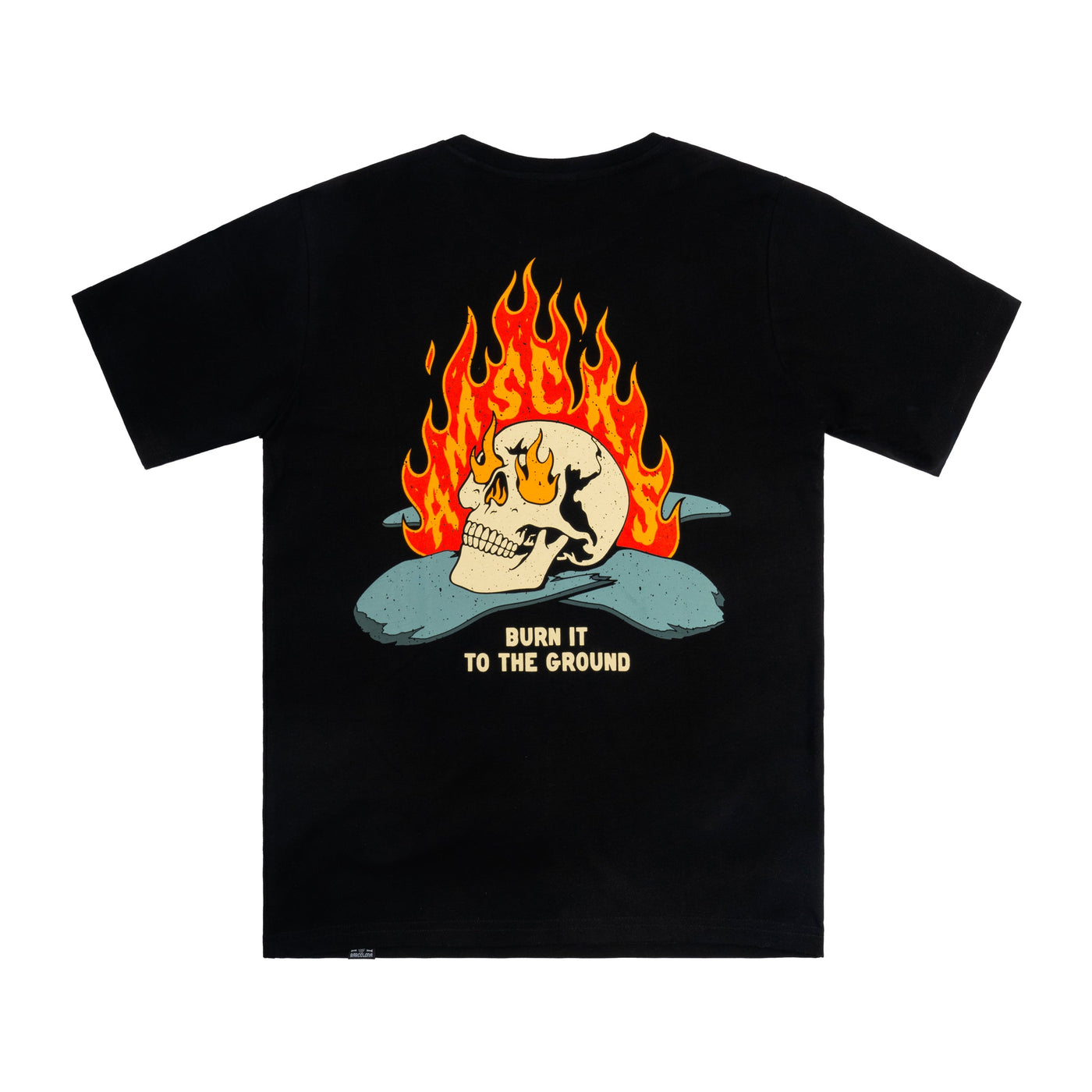 Burn it to the Ground - Tシャツ
