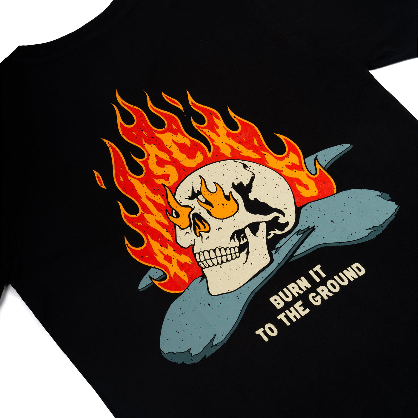 Burn it to the Ground - Tシャツ