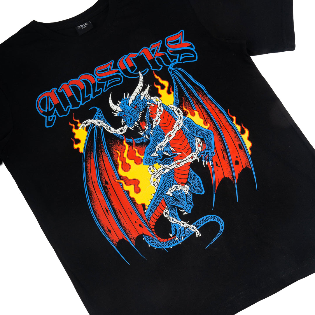 AMERICAN SOCKS ® | Dragonforce - Tシャツ