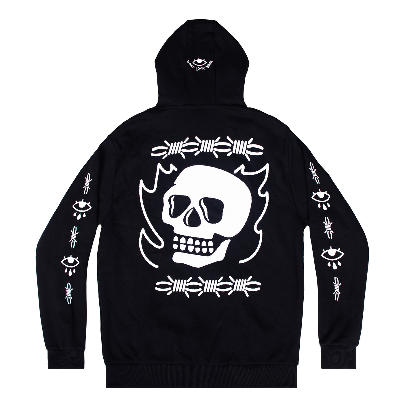 Don’t Look Back - ジップパーカー