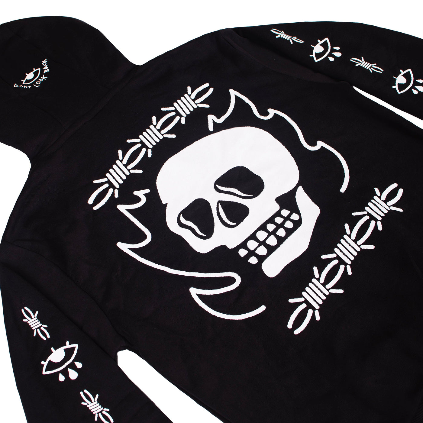 Don’t Look Back - ジップパーカー