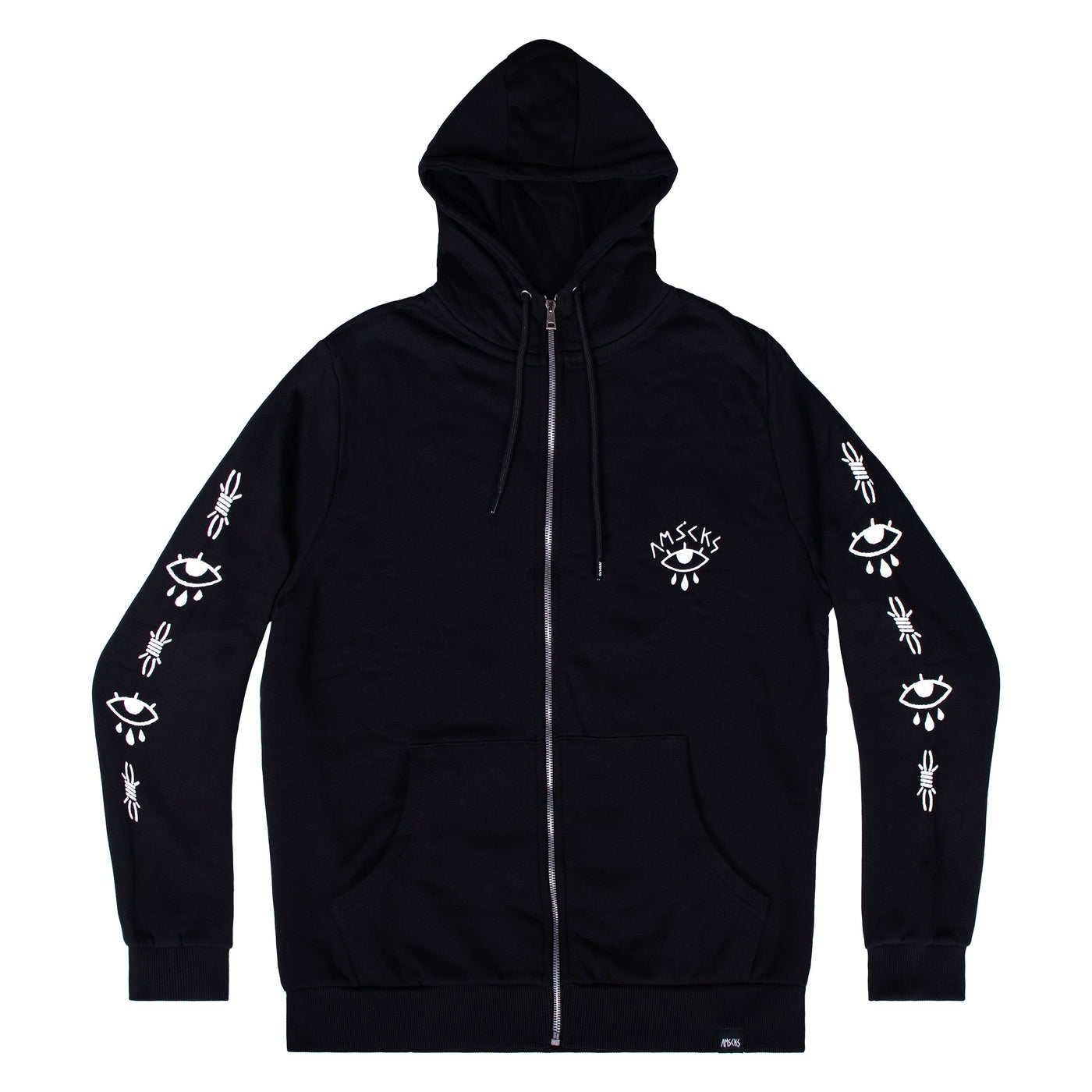 Don’t Look Back - ジップパーカー