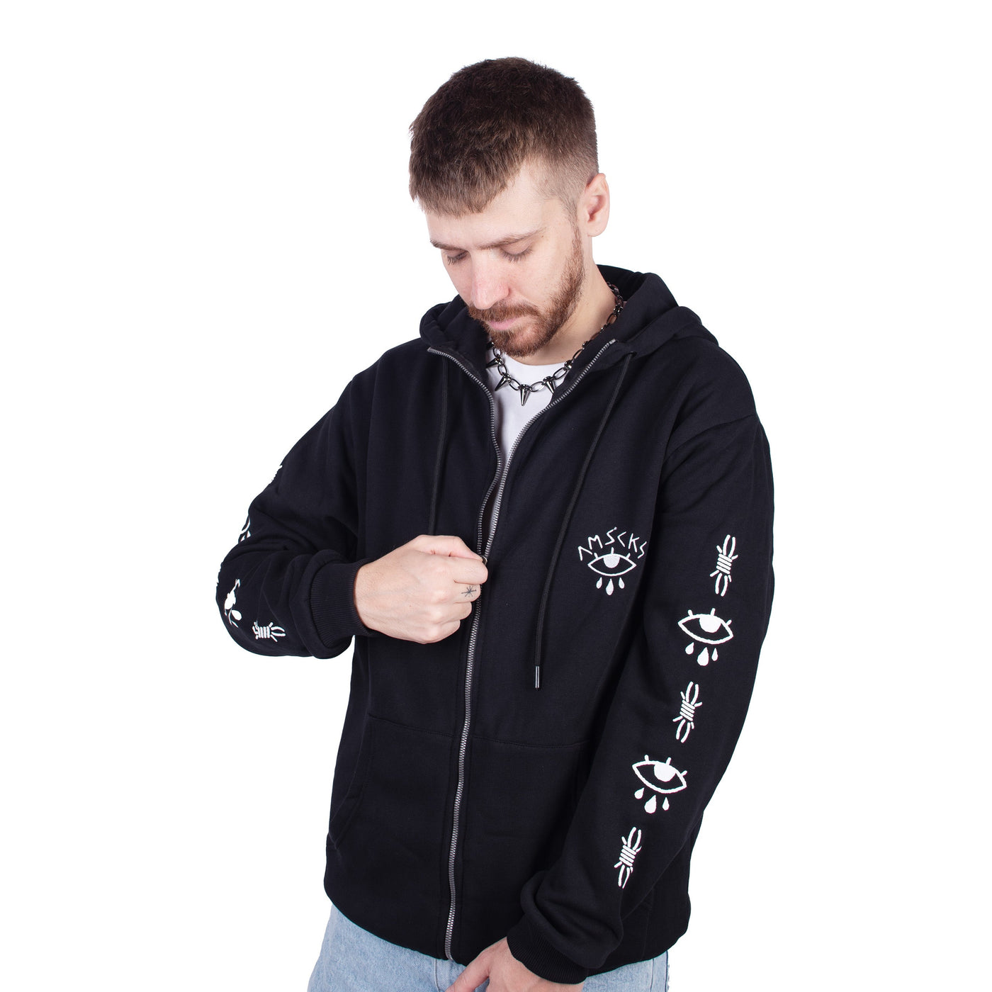 Don’t Look Back - ジップパーカー