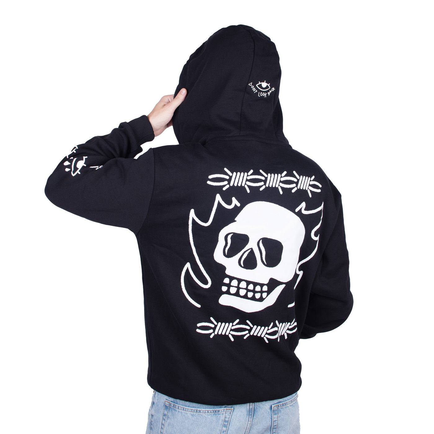 Don’t Look Back - ジップパーカー